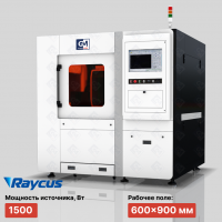 Лазерный станок для микрообработки AEROMACHT 600×900 мм, 1500 Вт